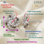 Niva Orbit Diamond Studs