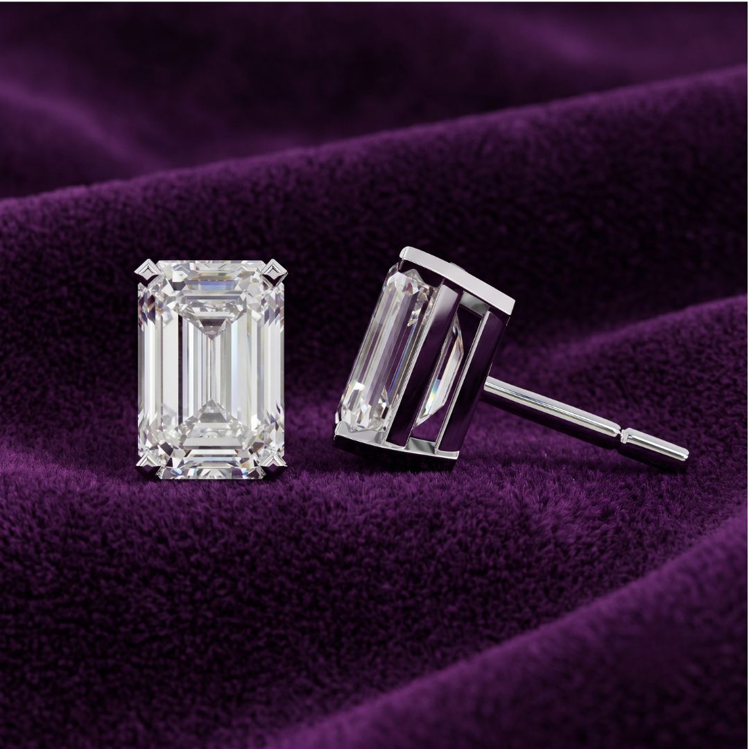 Regalia Emerald Radiance Studs
