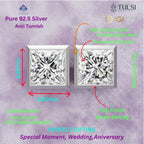 Luxe Prism Princess Studs