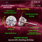 The Grand Mirage Solitaire Studs