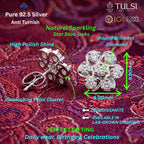 Entwined Radiance Moissanite Studs