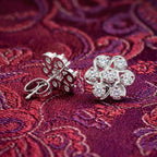 Entwined Radiance Moissanite Studs