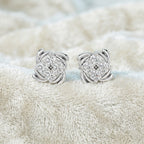 The Solstice Sunburst Studs
