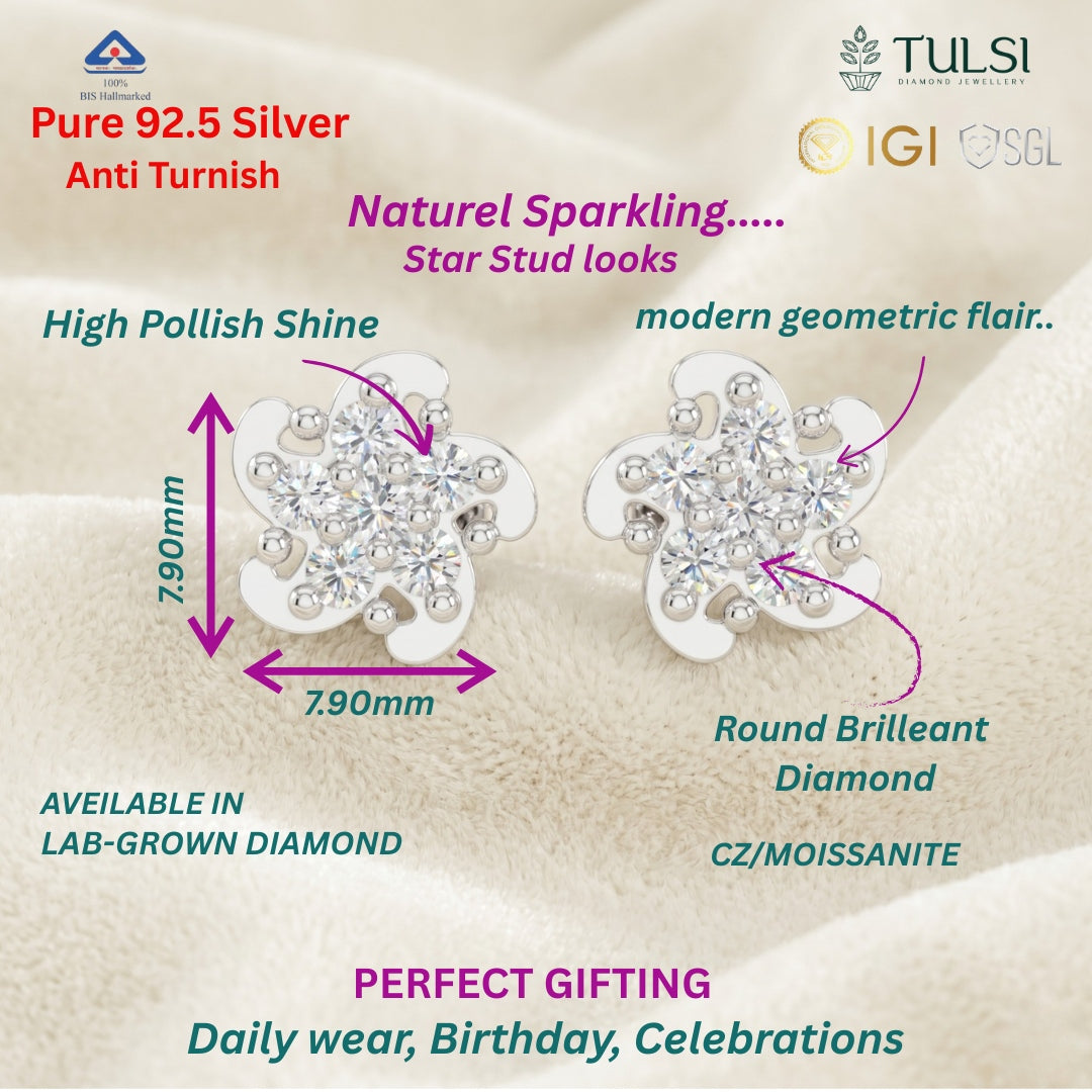 Entwined Radiance Earrings