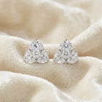 Moonlight Trinity Earrings studs