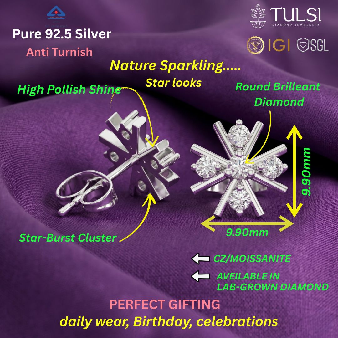 The Astraea Starburst Studs