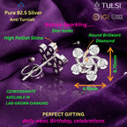 Starlight Seamless Bloom Studs