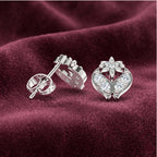 Ethereal Jasmine Cluster Earrings