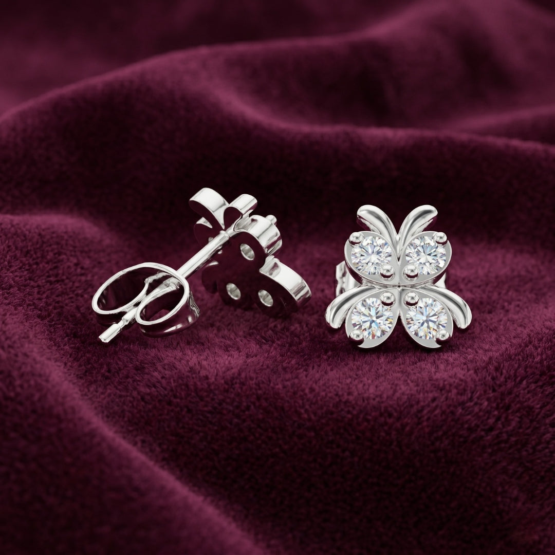 Sovereign Crown Cluster Studs