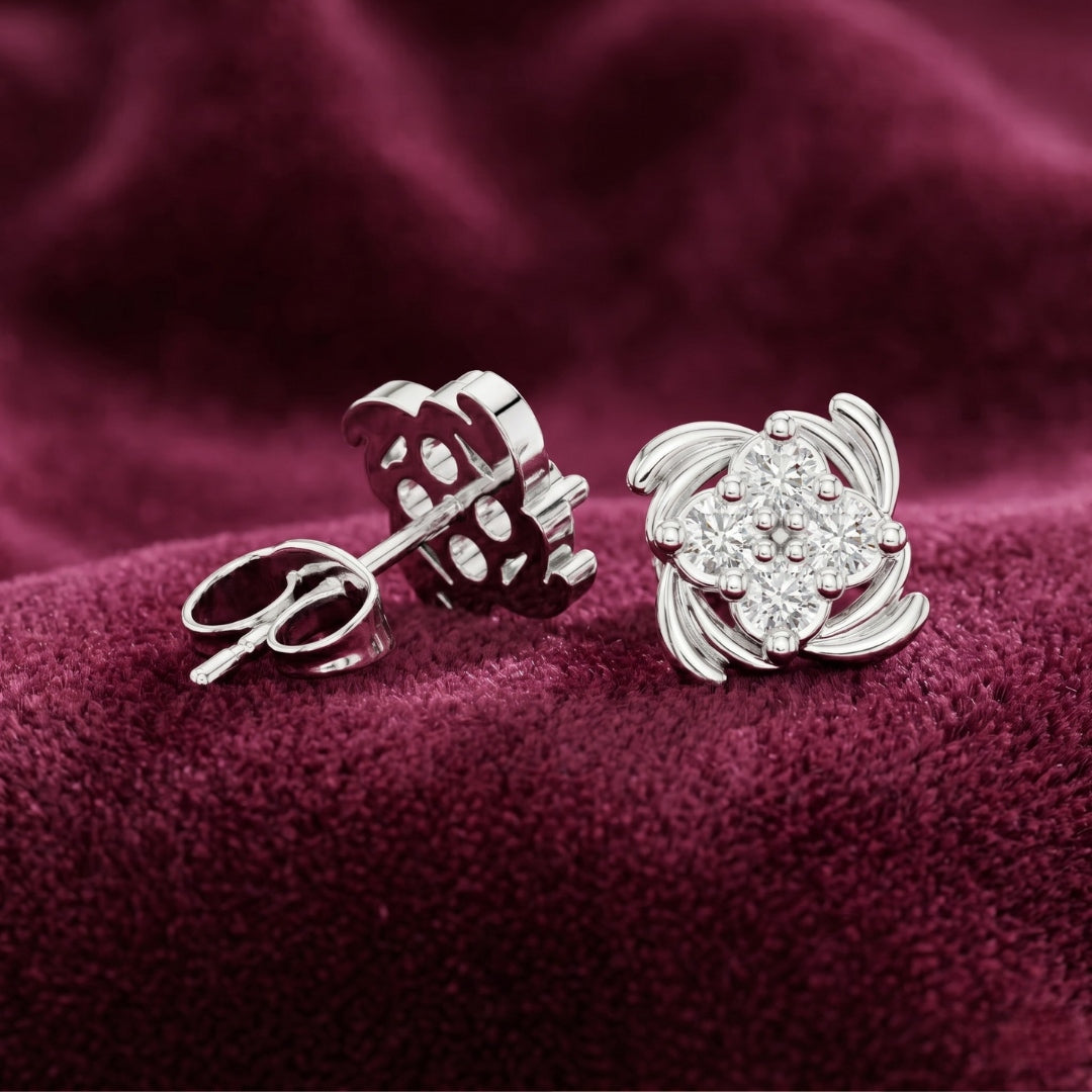 The Solstice Sunburst Studs