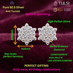 The Elysian Clover Cluster Studs