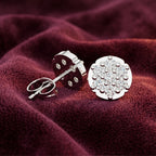 Stella Prism Silver Earrings Stud
