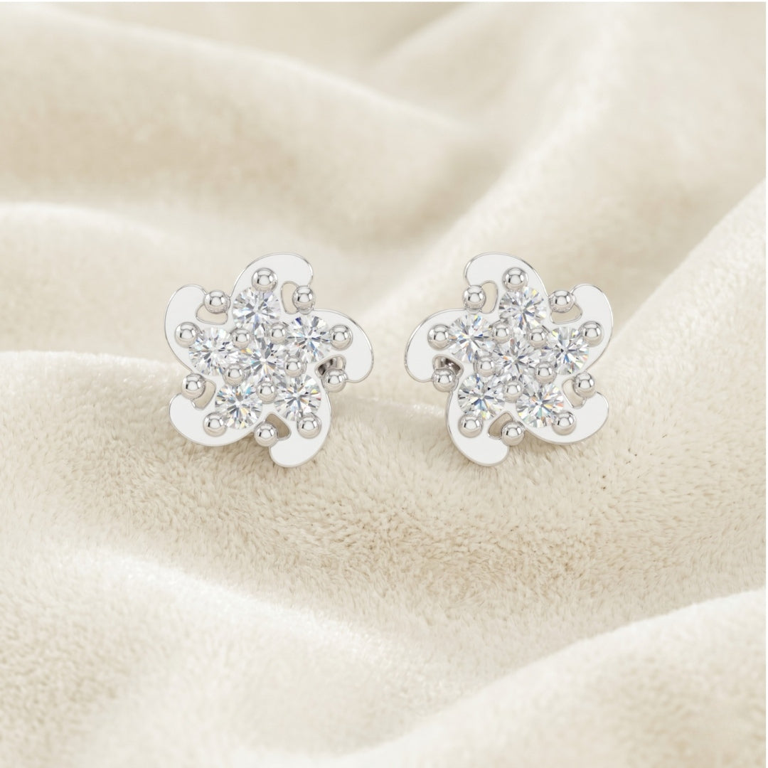 Entwined Radiance Earrings