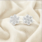 Bloom Scalloped Studs