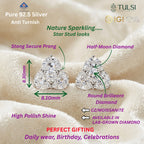 Moonlight Trinity Earrings studs