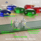 Solitaire Marquise Beauty Studs
