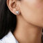 Neeva Oval Halo Earrings
