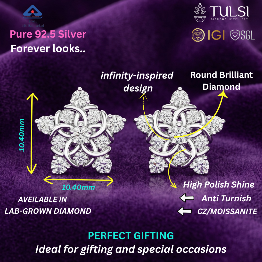 Nexa Bloom Luxe Studs