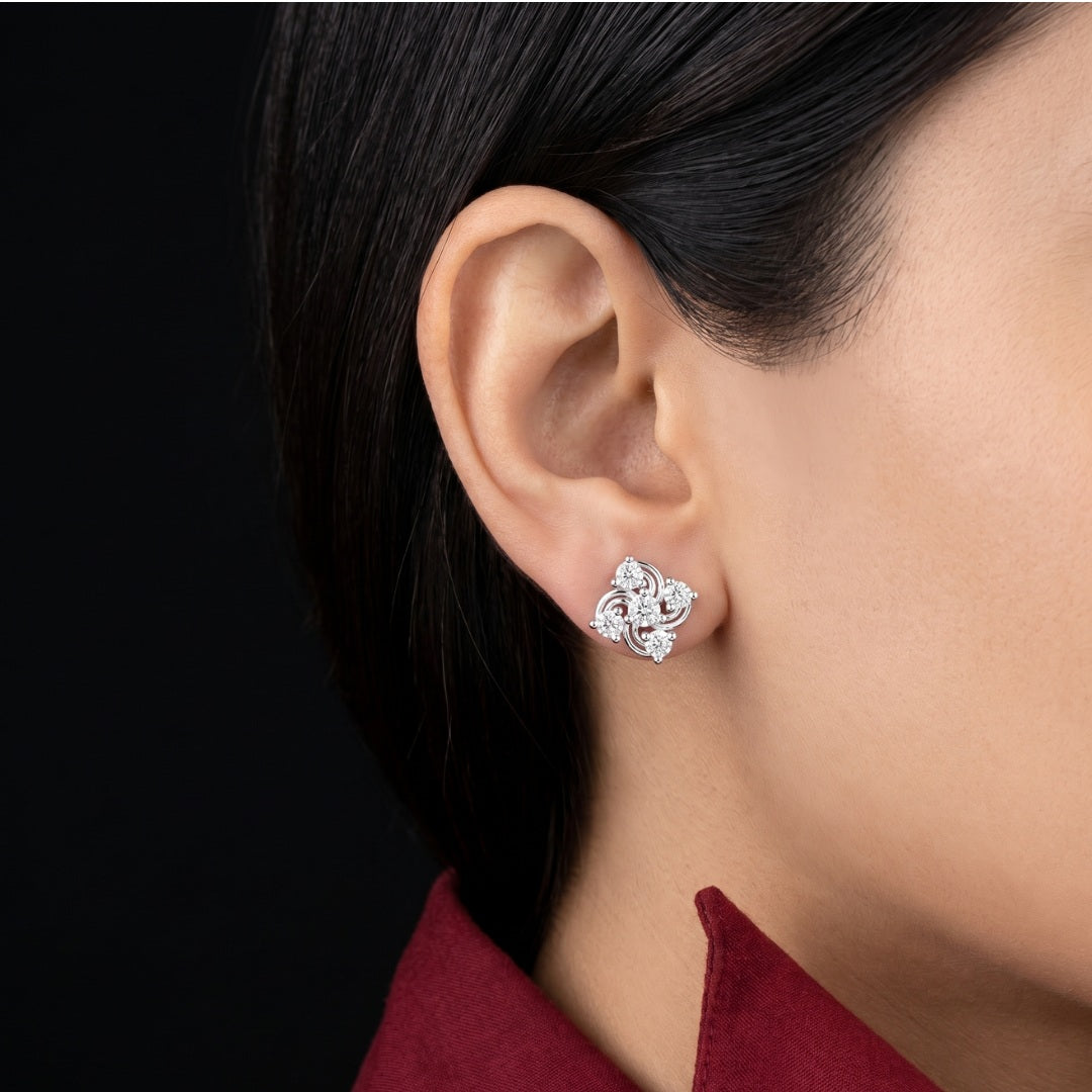 The Lyra Whirlwind Cluster Studs