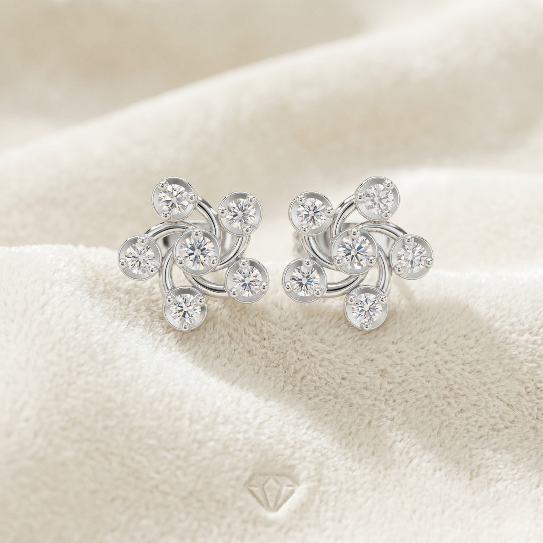 Starlight Seamless Bloom Studs Main image
