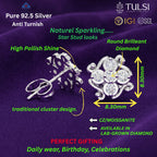 The Royal Scroll Filigree Stud