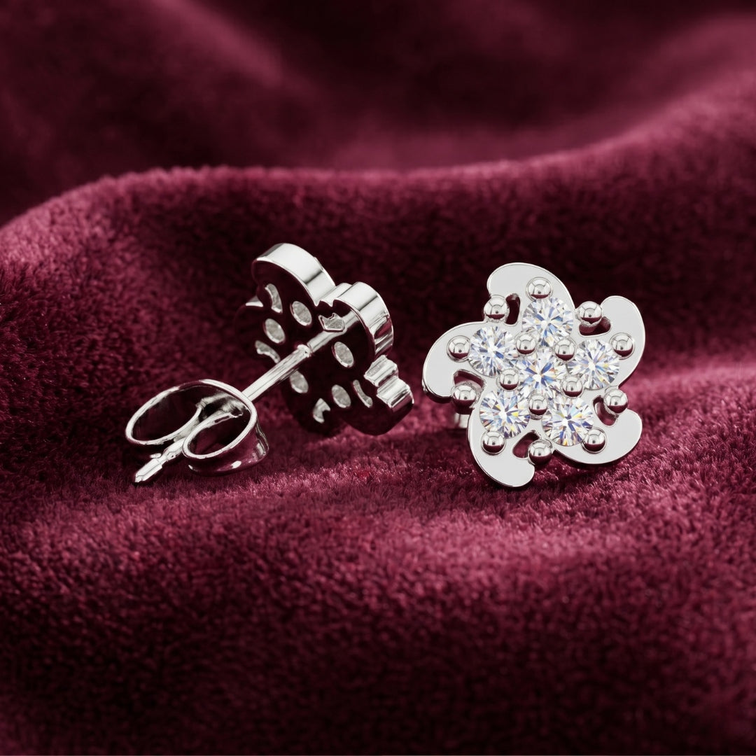 Entwined Radiance Earrings