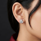 Halo Medallion Earrings