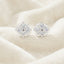 Royal Brilliance Cluster Earrings