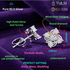 The Lyra Whirlwind Cluster Studs