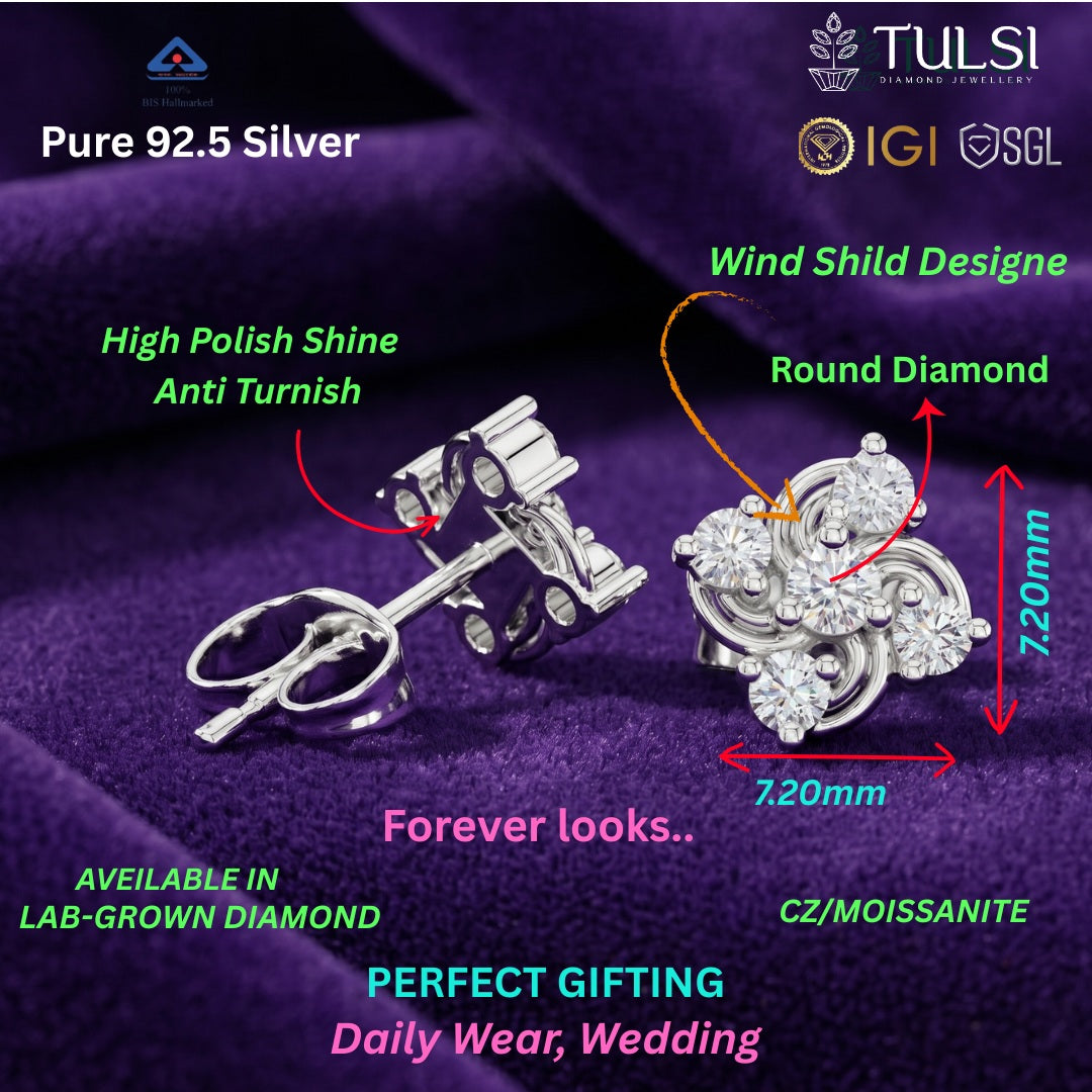 The Lyra Whirlwind Cluster Studs