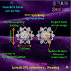 Starlight Floral Earrings