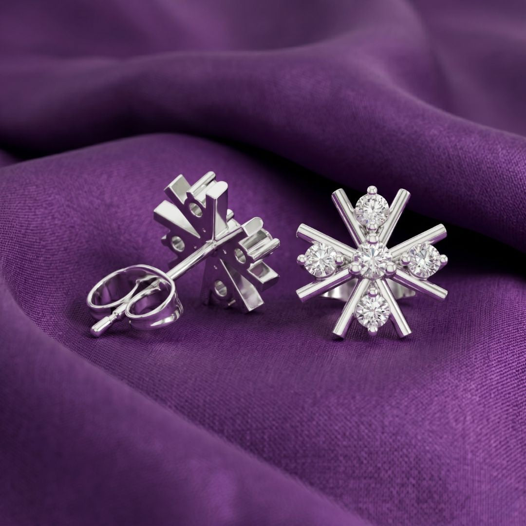 The Astraea Starburst Studs Main image