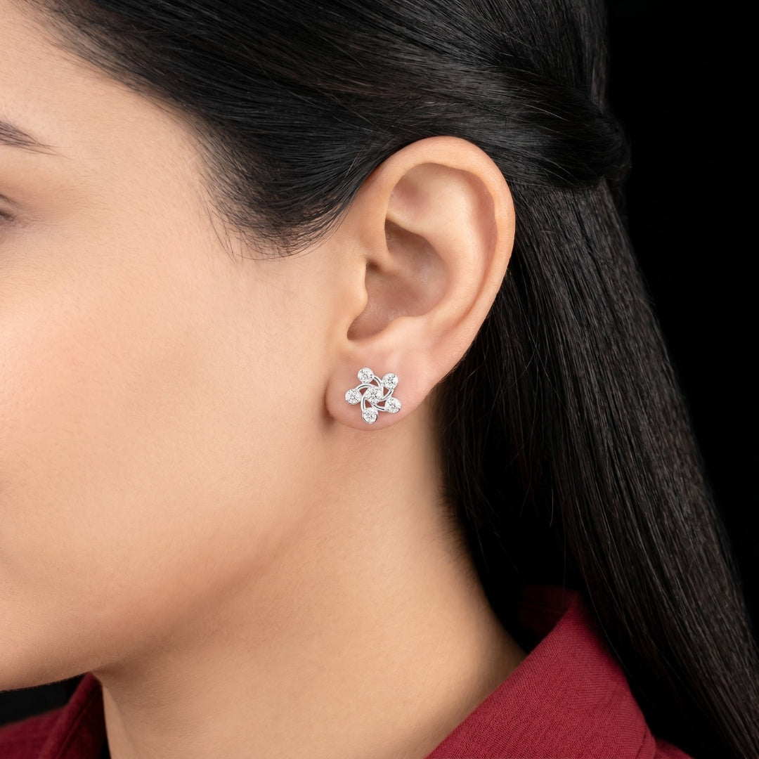 Starlight Seamless Bloom Studs