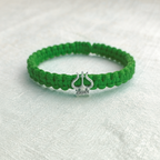 Spiritual Lord Shiva Pure Silver Trishul Rakhi & Bracelet