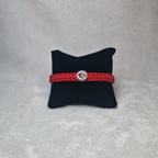 Sacred Om Motif Braided Rakhi & Bracelet