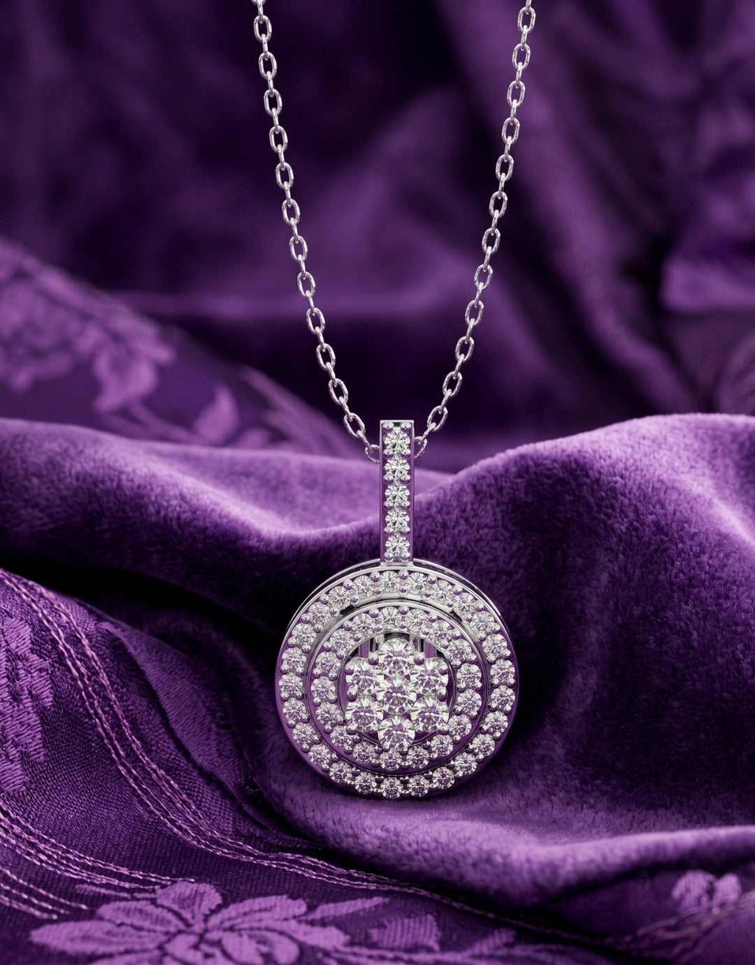 Aura Halo Spark Pendant