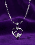 LoveGlow Diamond Heart Pendant