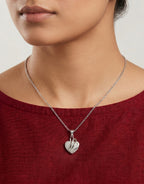 Sofia Flame Heart Pendant