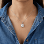 The Empress Radiant Halo Pendant