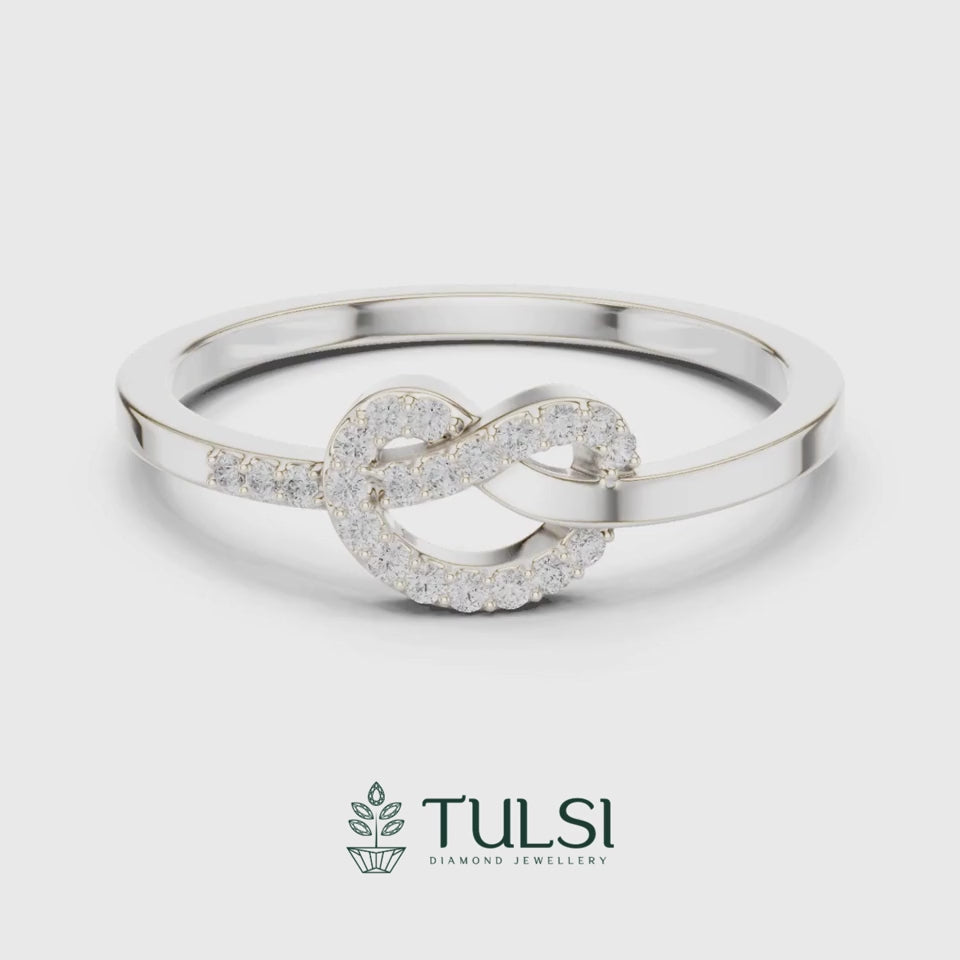 Forever Luxe Love Band Ring