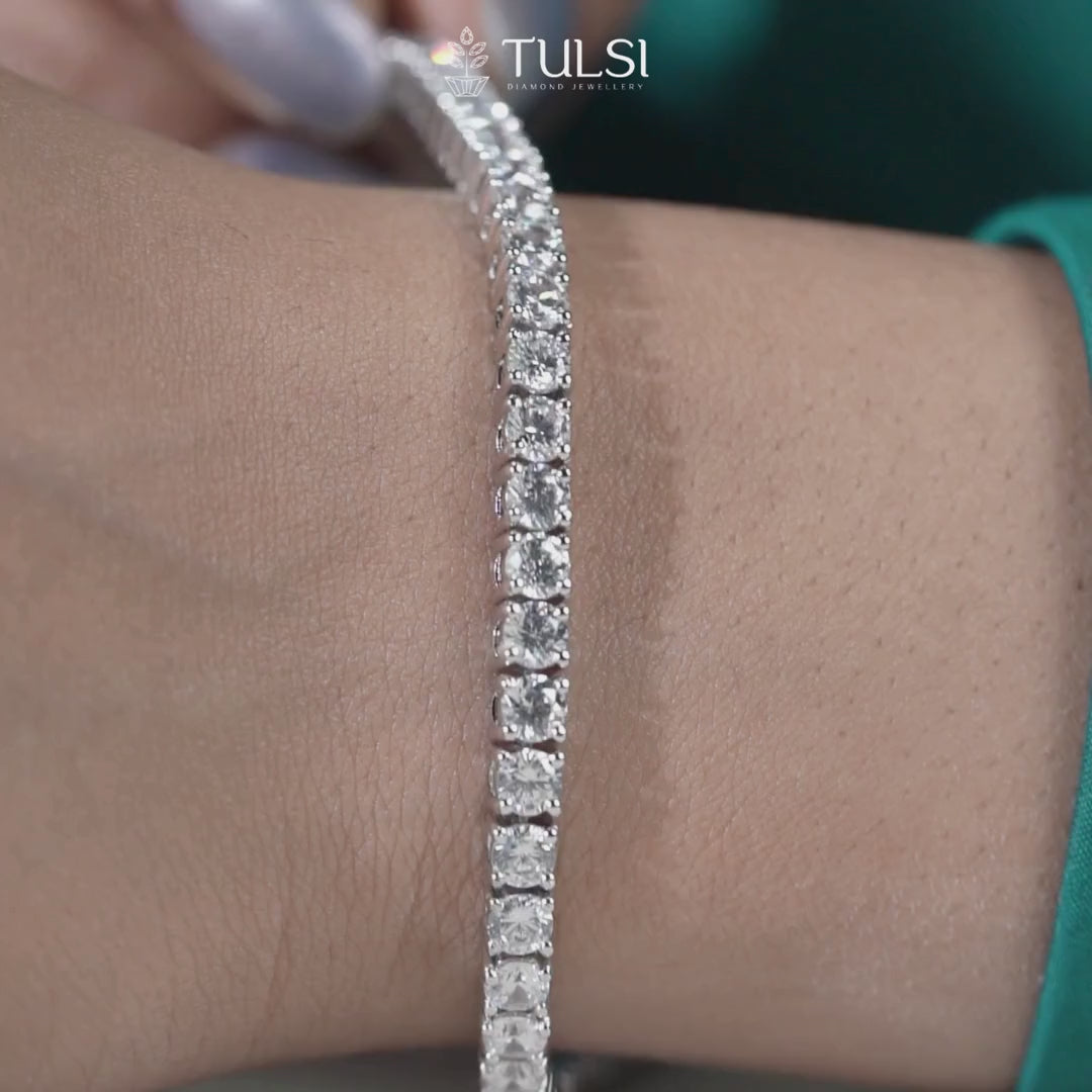 Diamond Luxe Tennis Bracelet