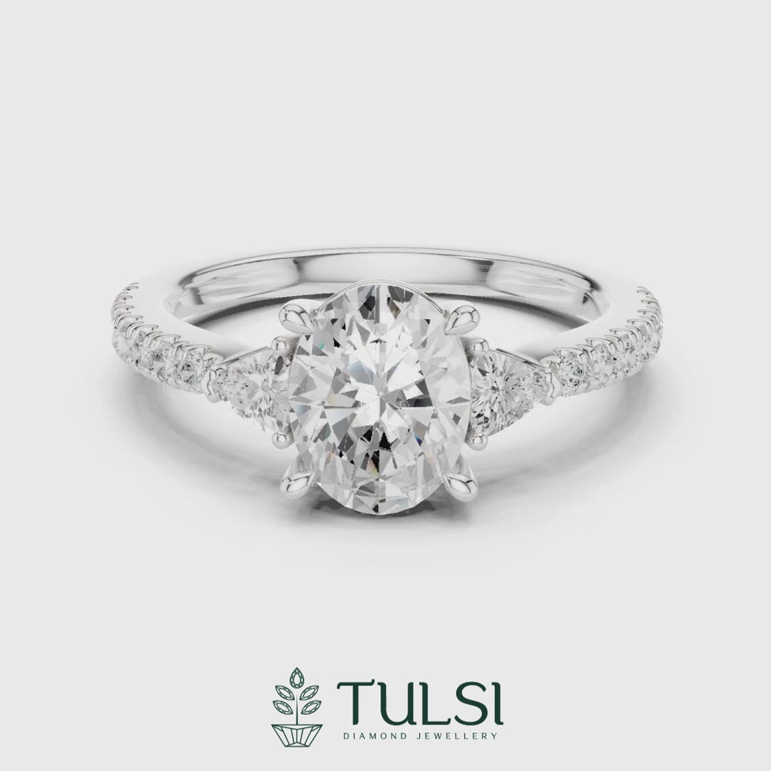 The Seraphina Trilogy Ring
