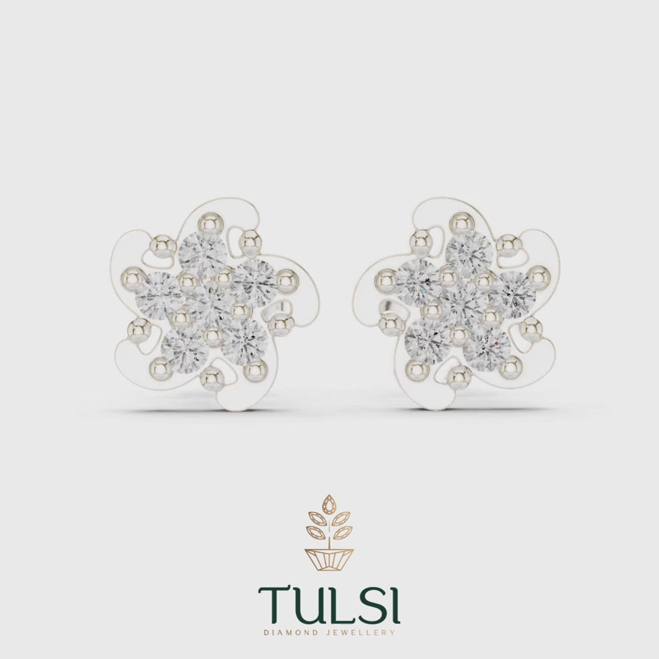 Entwined Radiance Earrings