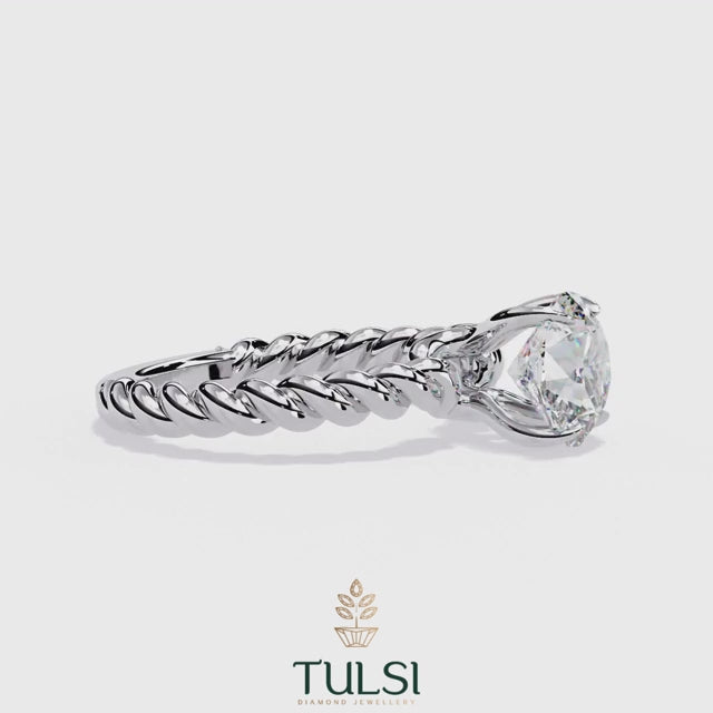 Signature Twist Ring