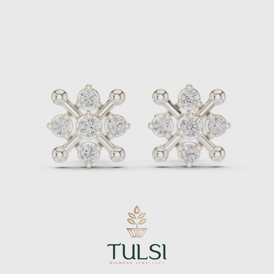 The Magnolia Mirage Cluster Studs