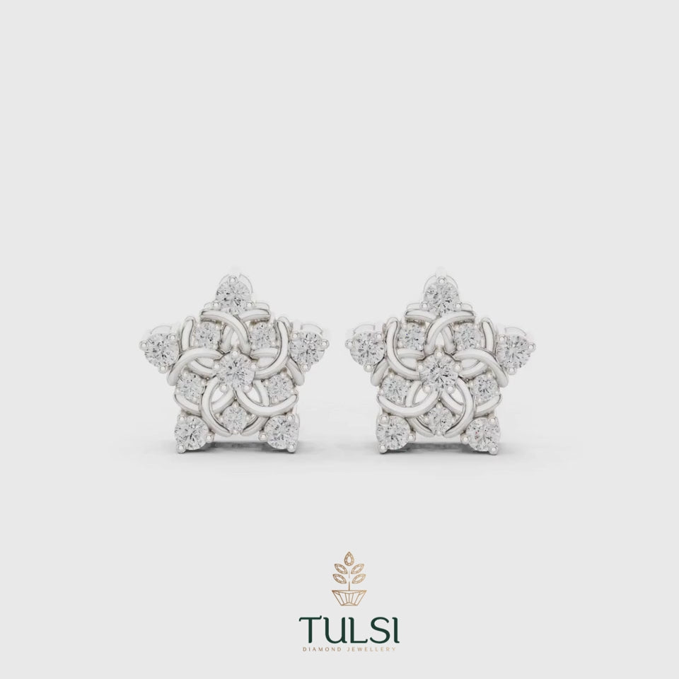 Nexa Bloom Luxe Studs