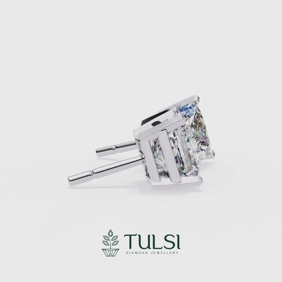 Solitaire Dynamic Princess Stud