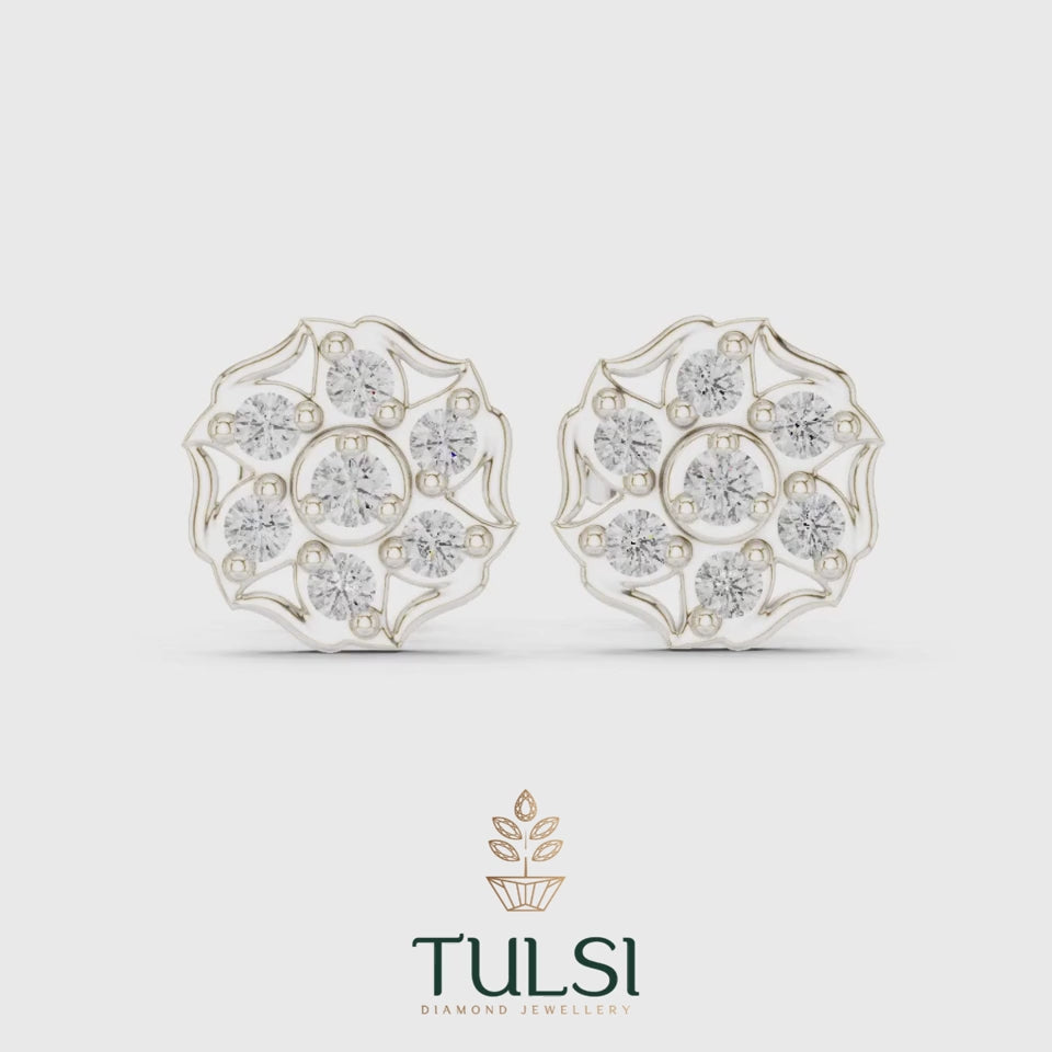 The Solis Radiance Cluster Studs