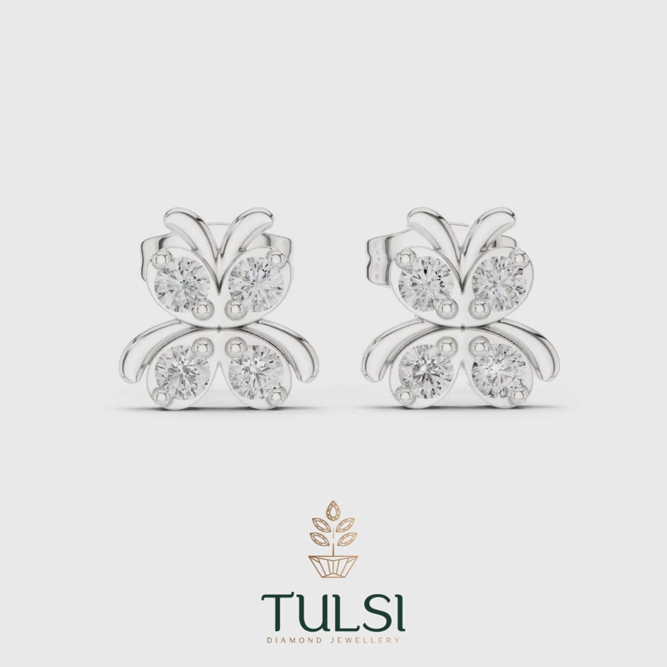 Sovereign Crown Cluster Studs