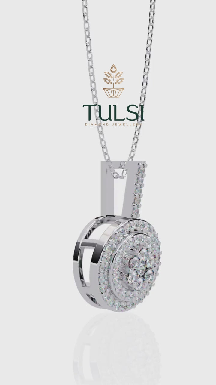 Aura Halo Spark Pendant